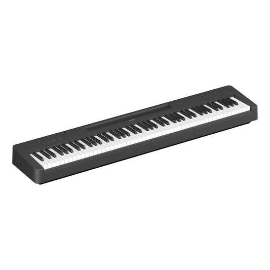 Yamaha P143 88 - key Digital Piano Black P143b Weighted - Leitz Music - 889025142359 - P143B