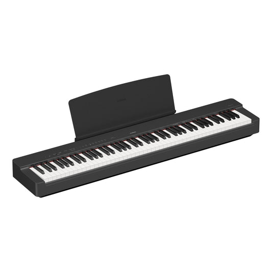 Yamaha P225 88 - key Digital Piano Black P225b Weighted - Leitz Music - 889025142588 - P225B