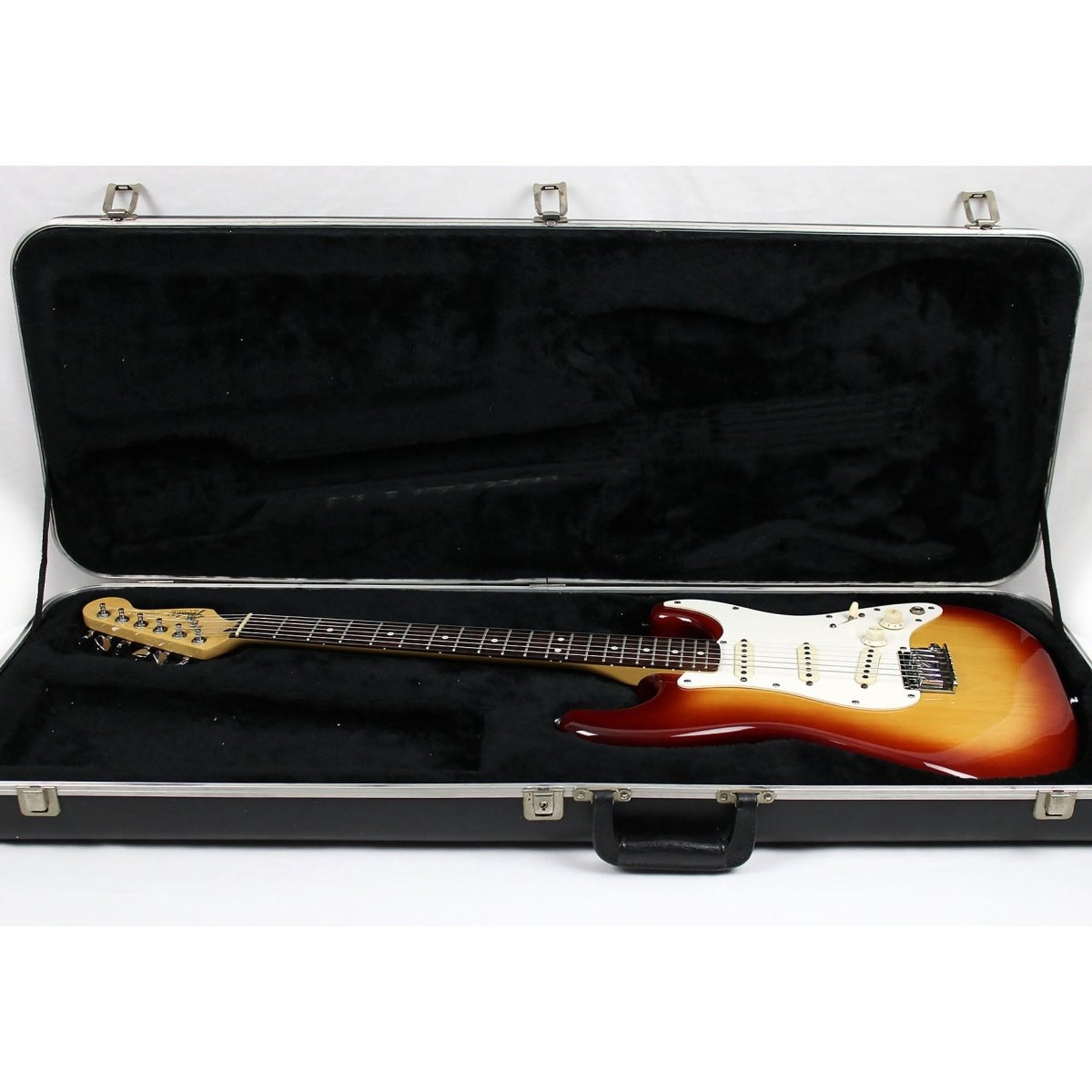 1983 Fender "Dan Smith" Stratocaster with Rosewood Fretboard - Sienna Sunburst w/ OHSC | SN# E334790 - Leitz Music--E334790