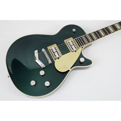 2018 Gretsch G6228 Players Edition Jet BT with V-Stoptail - Cadillac Green **USED - EXCELLENT** - Leitz Music--JT18093830