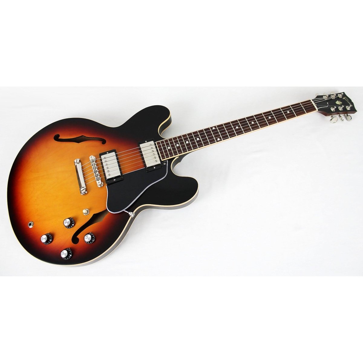 2019 Gibson Memphis ES-335 Satin - Sunset Burst *Used – Excellent* - Leitz Music--110190275