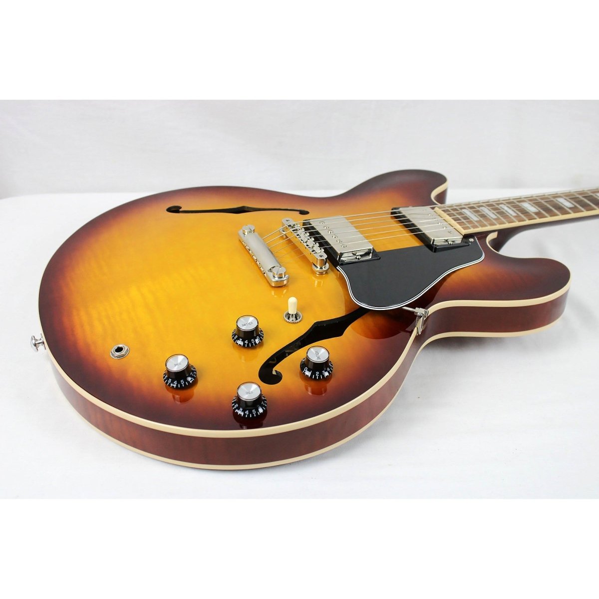 2021 Gibson ES-335 Figured w/ Block Inlays - Iced Tea **USED - EXCELLENT** - Leitz Music--215410249