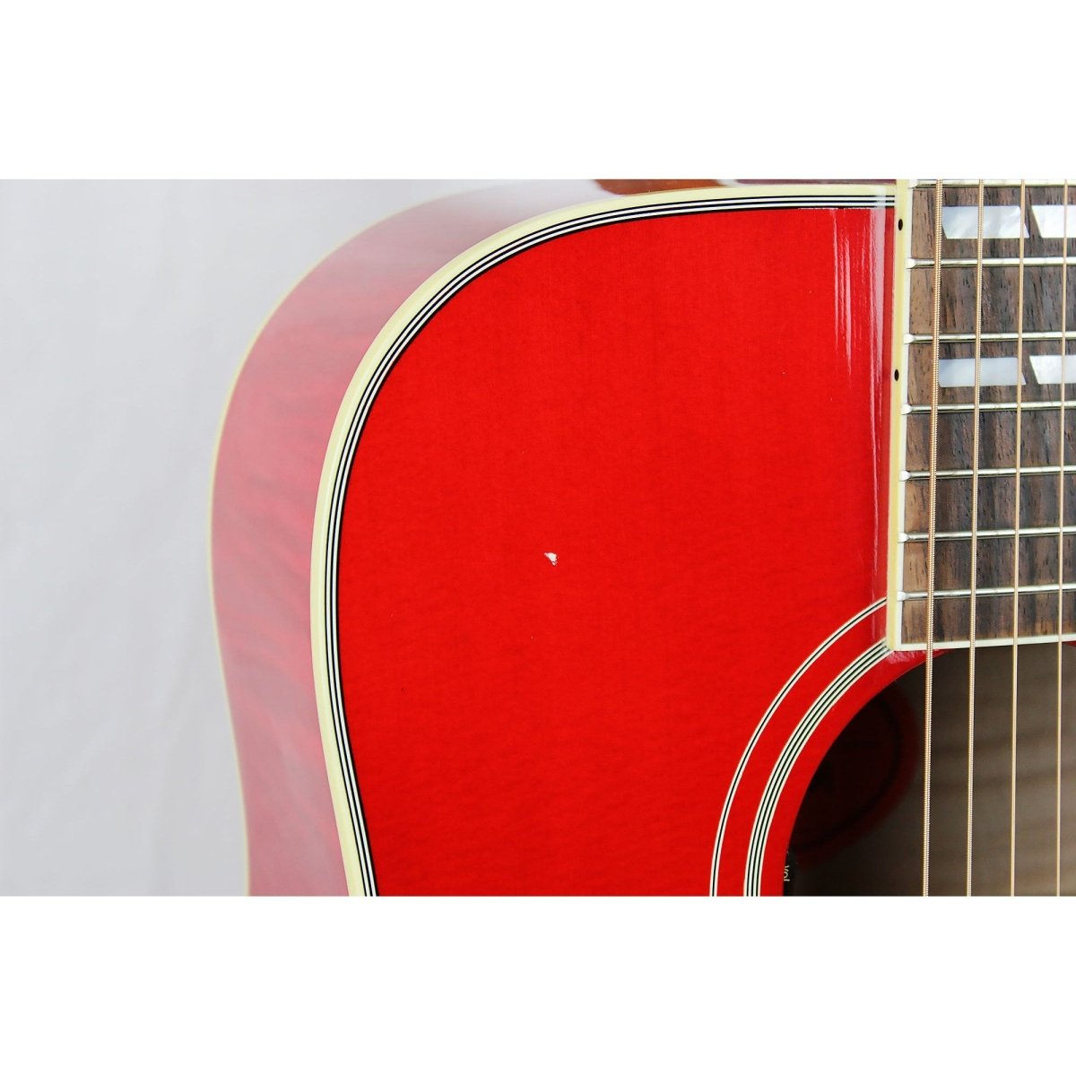 2022 Gibson Acoustic Dove Original - Vintage Cherry Sunburst *Scratch & Dent* - Leitz Music--OCSSDOVCS