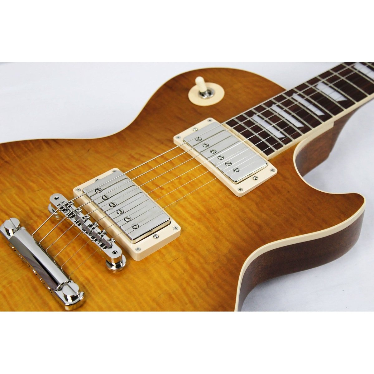 2023 Gibson Kirk Hammett "Greeny” Les Paul Standard﻿﻿ - Greeny Burst **USED - MINT** - Leitz Music--207930038