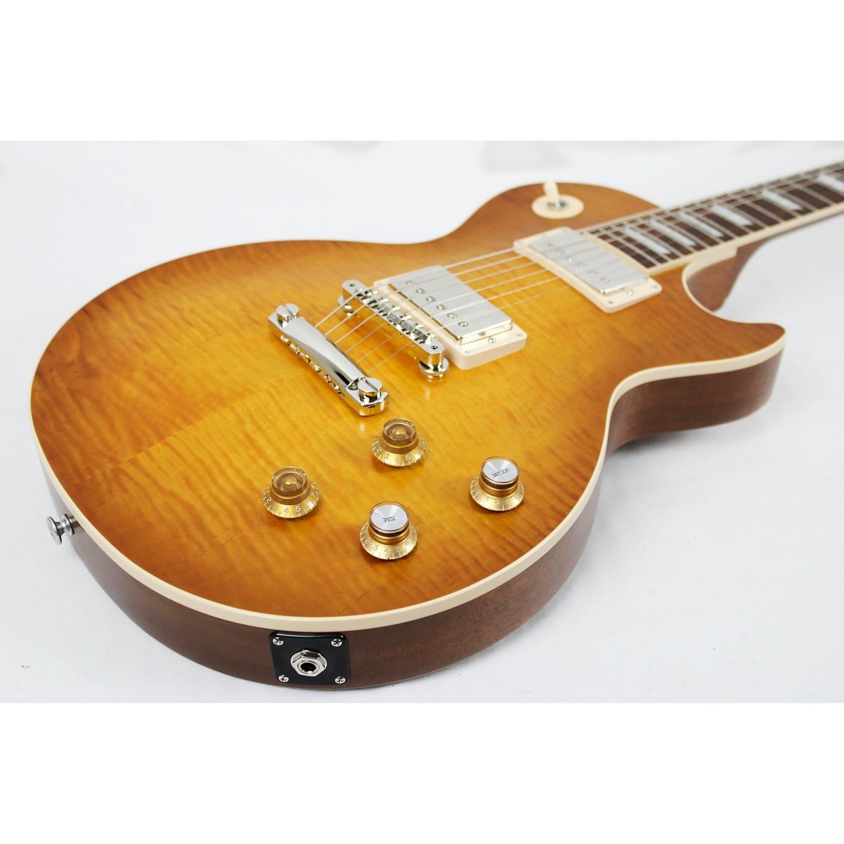 2023 Gibson Kirk Hammett "Greeny” Les Paul Standard﻿﻿ - Greeny Burst **USED - MINT** - Leitz Music--207930038