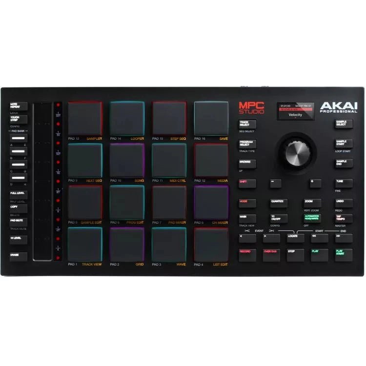 Akai Professional MPC Studio Music Production Controller and MPC Software - Leitz Music