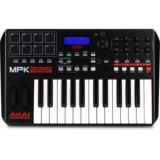Akai Professional MPK225 25-key Keyboard Controller - Leitz Music