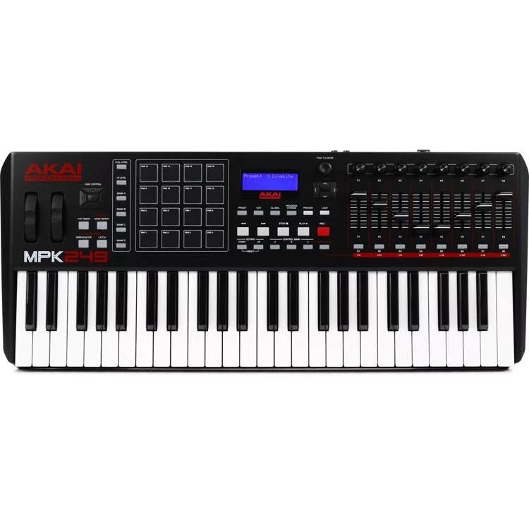 Akai Professional MPK249 49-key Keyboard Controller - Leitz Music