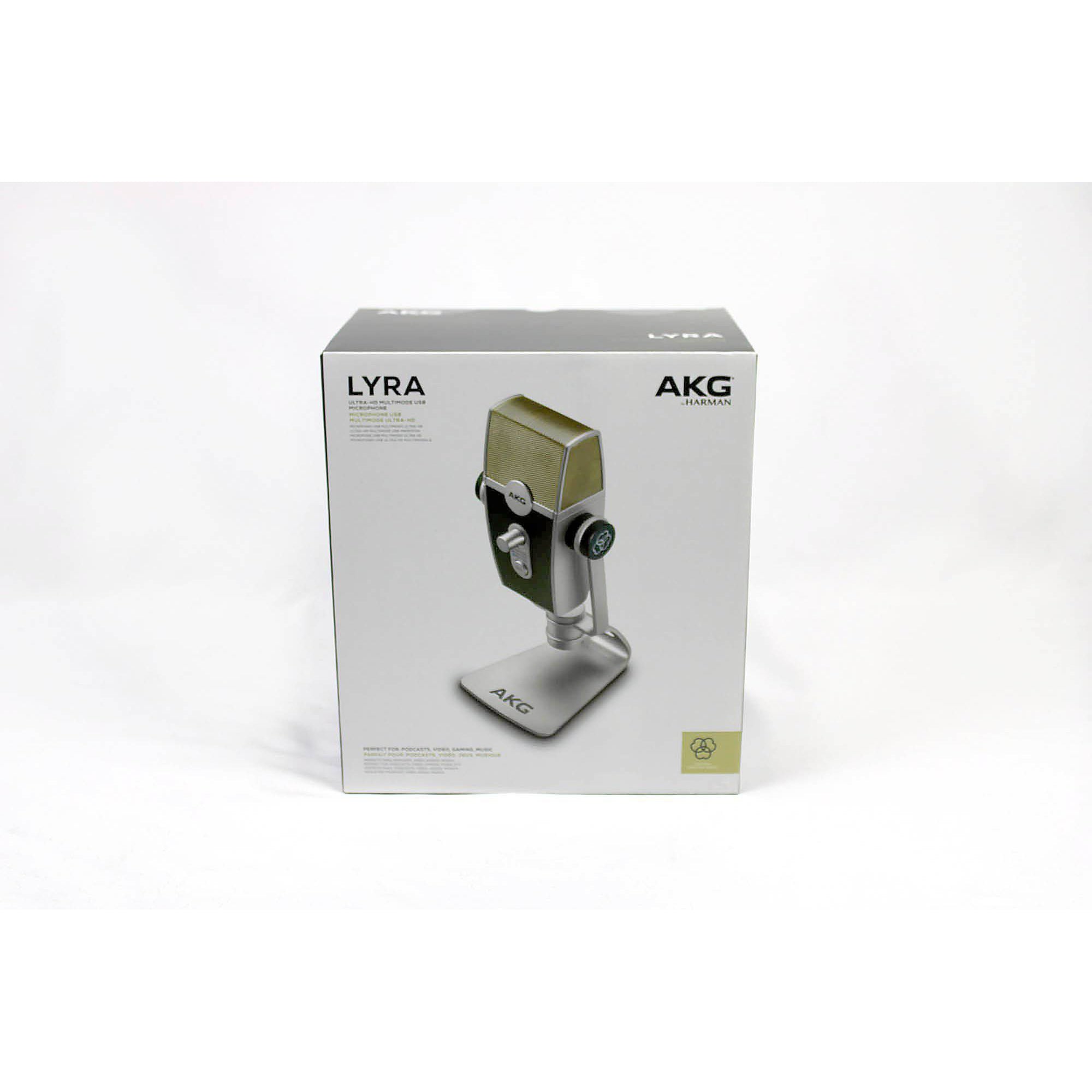 AKG LYRA Multi-pattern USB Microphone – Leitz Music