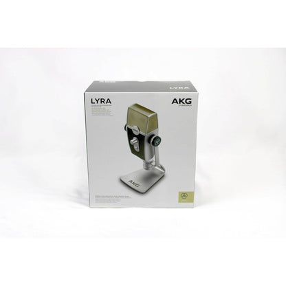 AKG LYRA Multi-pattern USB Microphone - Leitz Music
