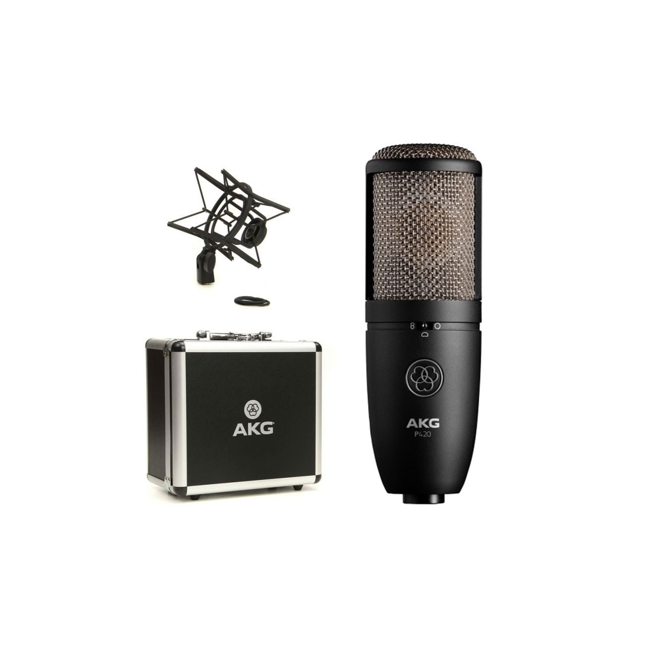 AKG P420 Large-diaphragm Condenser Microphone - Leitz Music