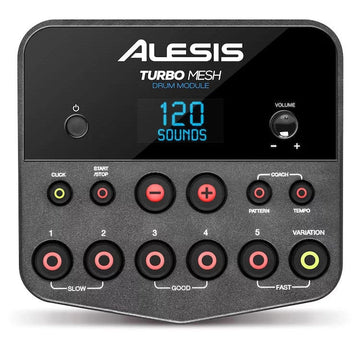 Alesis Turbo Mesh Electronic Drum Set – Leitz Music