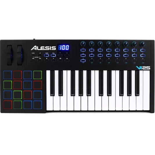 Alesis VI25 25-key Keyboard Controller - Leitz Music