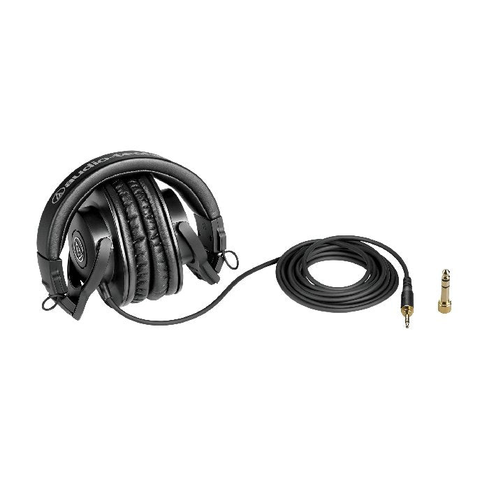 Audio-Technica ATH-M30x Closed-back Monitoring Headphones - Leitz Music-841434148162-ATHM30X