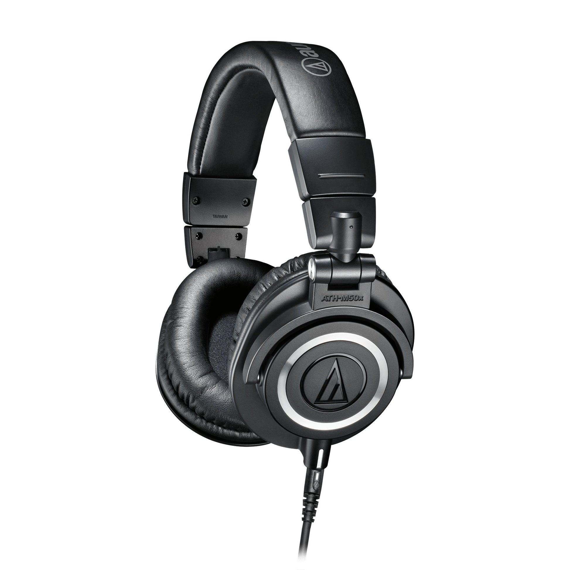 Audio-Technica ATH-M50x Closed-back Studio Monitoring Headphones - Leitz Music-642049580985-ATHM50X