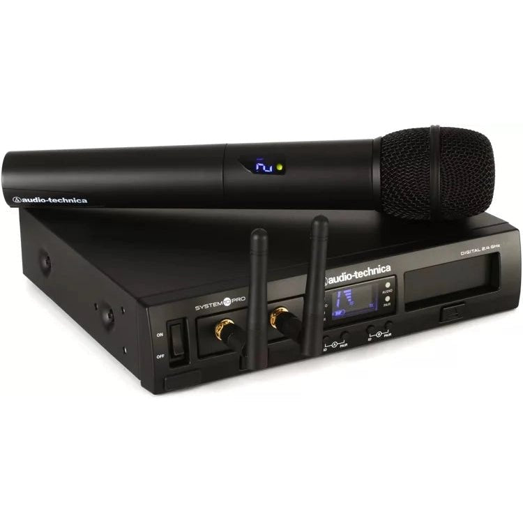 Audio-Technica ATW-1302 Wireless Handheld Microphone System - Leitz Music-4961310130015-ATW1302