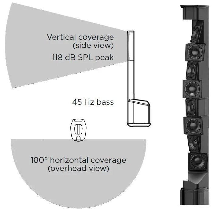 Bose L1 Pro8 Portable Line Array System - Leitz Music-017817820189-8409191100