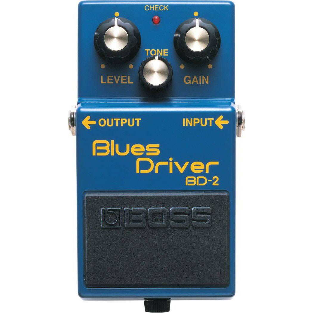Boss BD-2 Blues Driver Pedal - Leitz Music-761294037195-BD2
