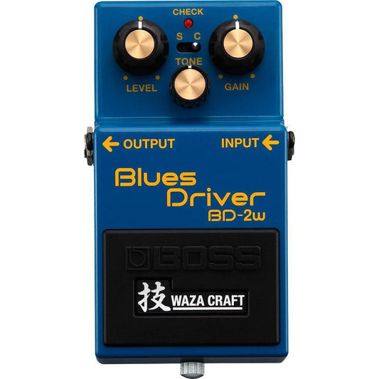 Boss BD-2W Waza Craft Blues Driver Pedal - Leitz Music-761294510438-BD-2W