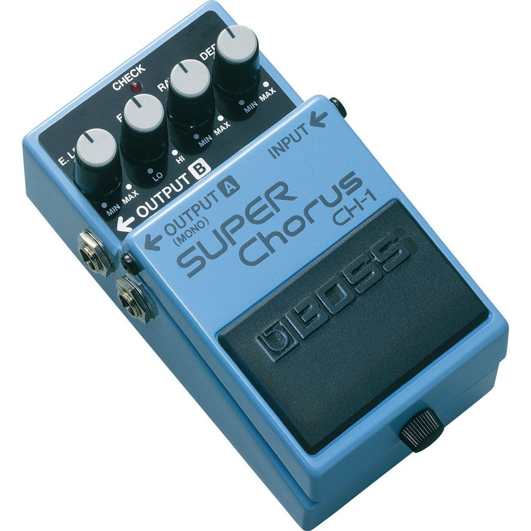 Boss CH-1 Stereo Super Chorus Pedal - Leitz Music-761294015193-CH-1