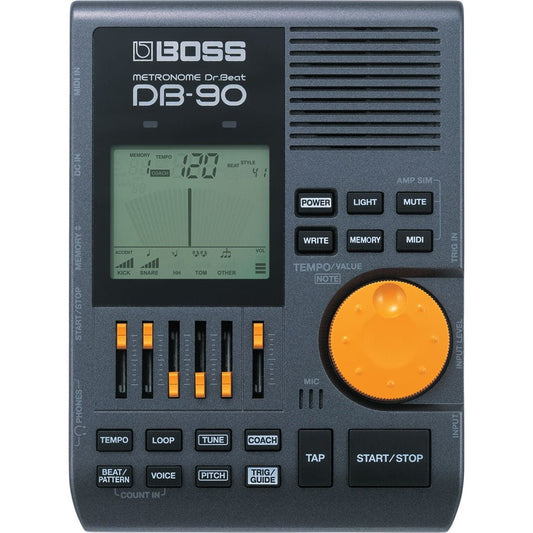 Boss DB-90 Dr. Beat Metronome with Tap Tempo - Leitz Music-761294087985-DB90