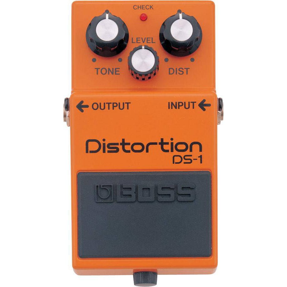 Boss DS-1 Distortion Pedal - Leitz Music-761294008522-DS1