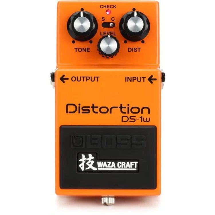 Boss DS-1W Waza Craft Distortion Pedal - Leitz Music-4957054519322-DS1W