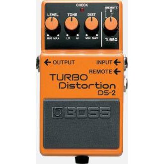 Boss DS-2 Turbo Distortion Pedal - Leitz Music-761294017814-DS-2