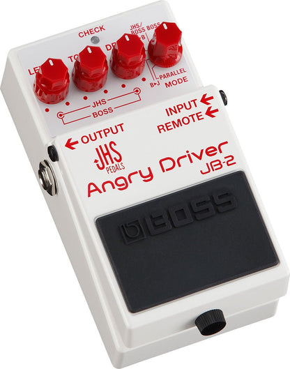 Boss JB-2 Angry Driver Overdrive Pedal - Leitz Music-761294512333-JB2