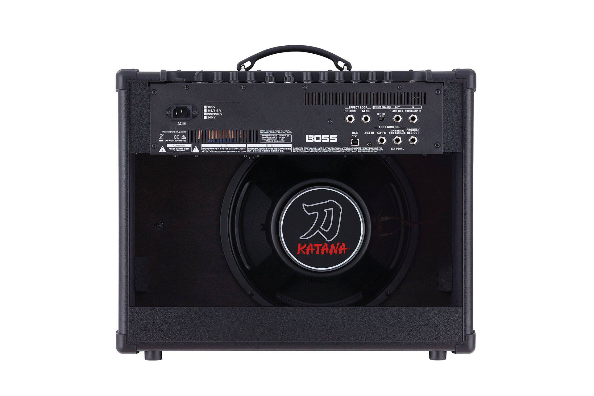 Boss amp best sale and sub combo