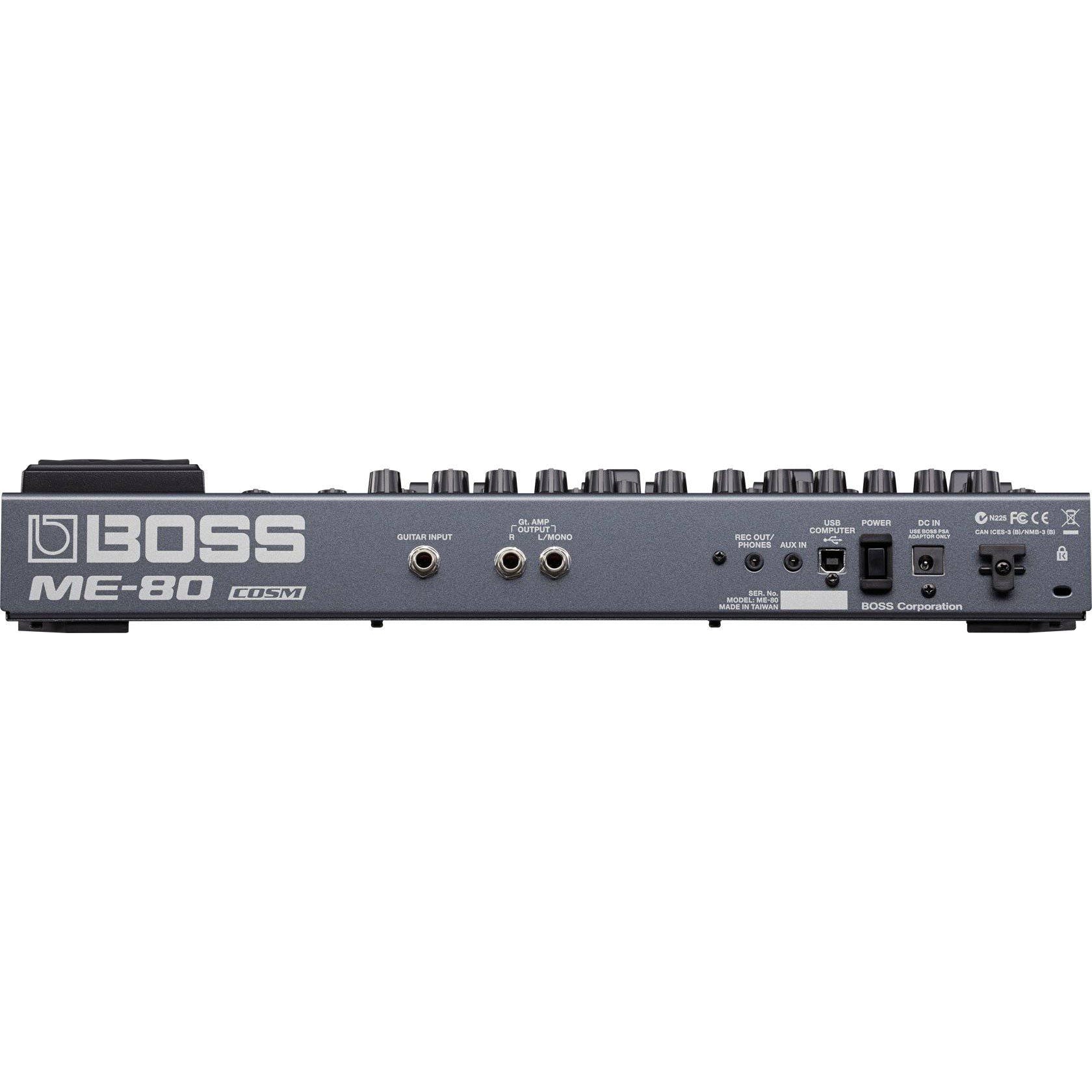 Boss ME-80 Guitar Multi-effects Pedal - Leitz Music-761294504659-ME-80
