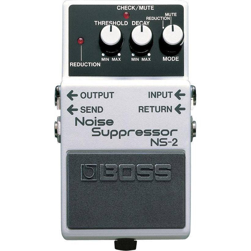 Boss NS-2 Noise Suppressor Pedal - Leitz Music-761294017838-NS-2