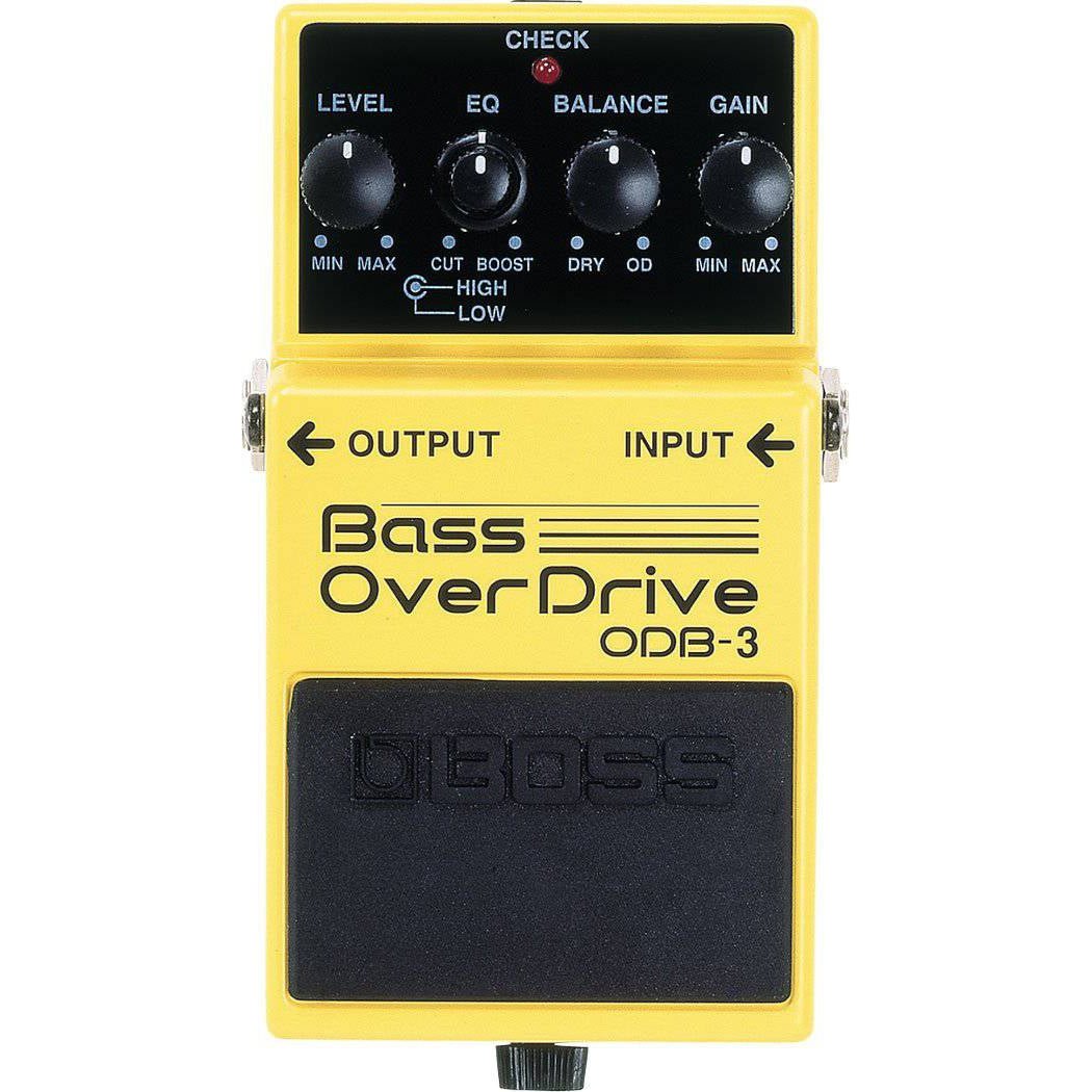 Boss ODB-3 Bass Overdrive Pedal - Leitz Music-761294035474-ODB3