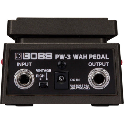 Boss PW-3 Wah Pedal - Leitz Music-761294507186-PW-3