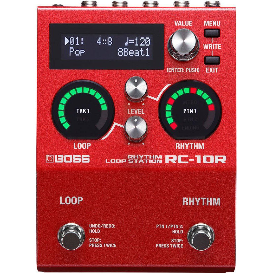 Boss RC-10R Rhythm Loop Station Pedal - Leitz Music-761294514238-RC-10R