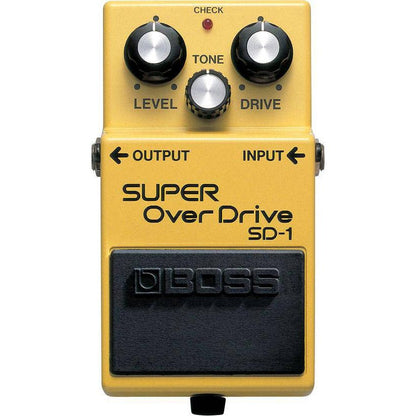 Boss SD-1 Super Overdrive Pedal - Leitz Music-761294008508-SD-1