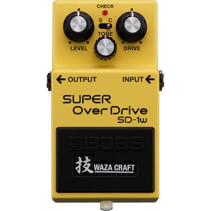 Boss SD-1W Waza Craft Super Overdrive Pedal - Leitz Music-761294512654-SD-1W