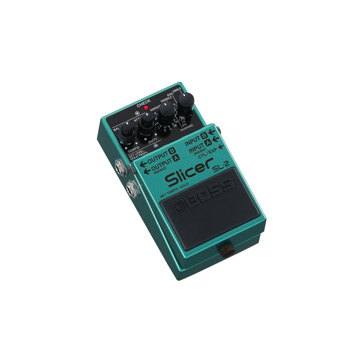 Boss SL-2 Slicer Audio Pattern Processor Pedal - Leitz Music-761294519349-SL2