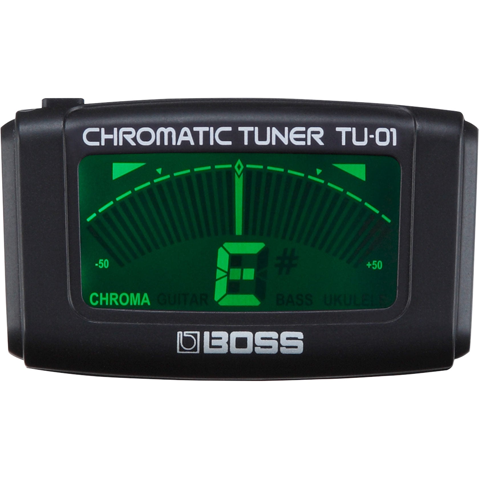 Boss TU-01 Clip-on Chromatic Tuner - Leitz Music-4957054508982-TU-01