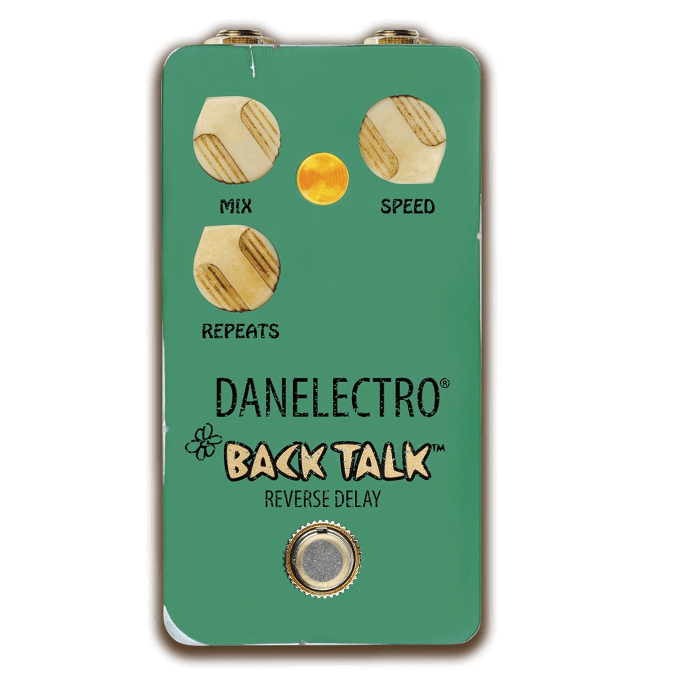 Danelectro Back Talk Reverse Delay Pedal - Leitz Music-611820001414-BACKTALK