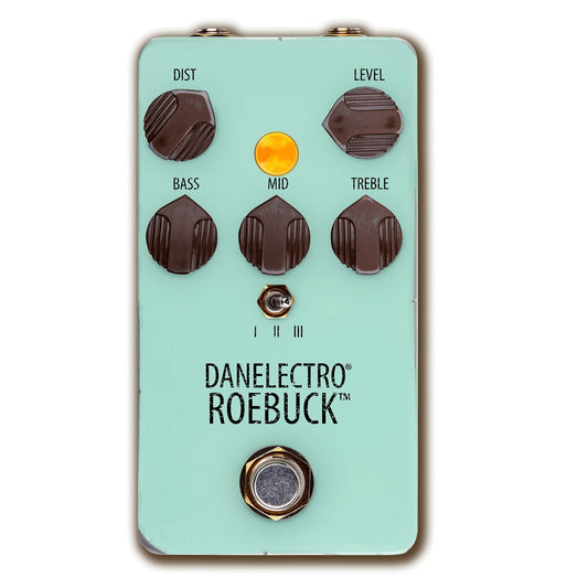 Danelectro Roebuck Distortion Pedal - Leitz Music-611820001421-ROEBUCK