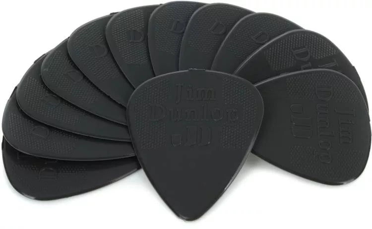 Dunlop 44P073 Nylon Standard Guitar Picks - .73mm Grey (12-pack) - Leitz Music-818267540432-44p73