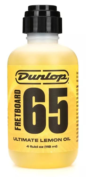 Dunlop 6554 Lemon Oil - 4-oz. Bottle - Leitz Music-817217436153-6554