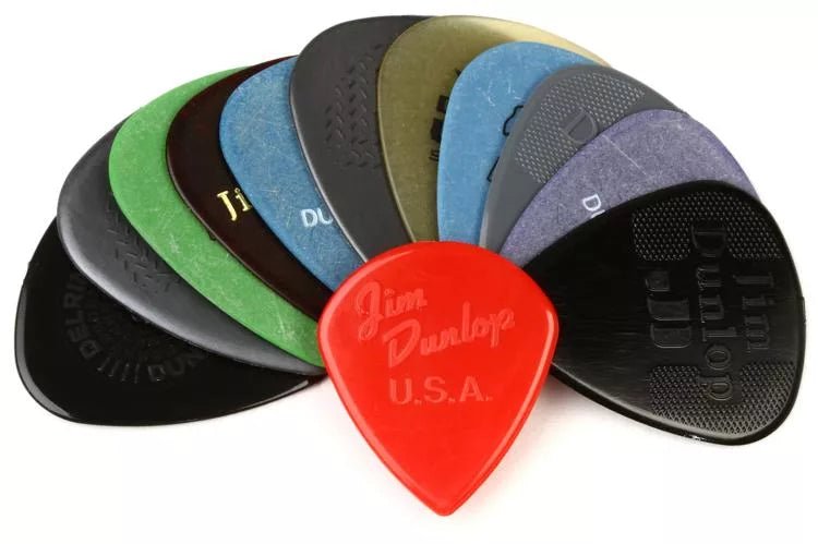 Dunlop PVP102 Guitar Pick Variety Pack - Medium/Heavy - Leitz Music-696554474369-PVP102