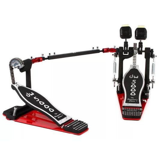 DW DWCP5002AD4 5000 Series Accelerator Double Bass Drum Pedal - Leitz Music-647139221489-DWCP5002AD4
