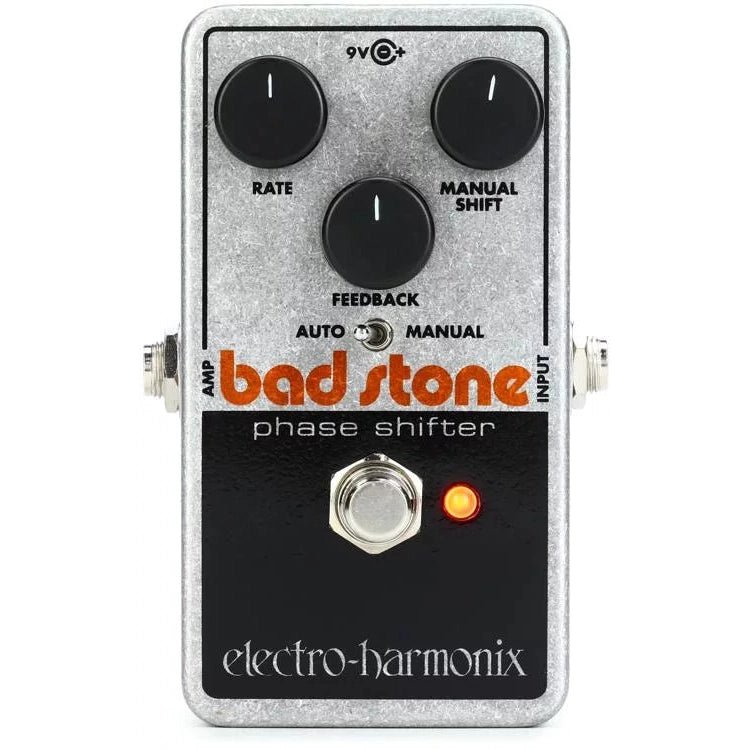 Electro-Harmonix Bad Stone Phase Shifter Pedal - Leitz Music-683274011639-BADSTONE