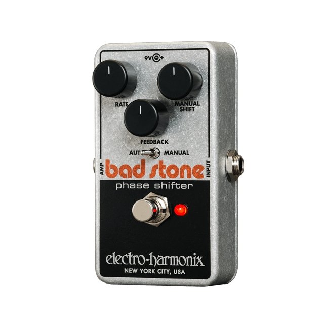 Electro-Harmonix Bad Stone Phase Shifter Pedal - Leitz Music-683274011639-BADSTONE