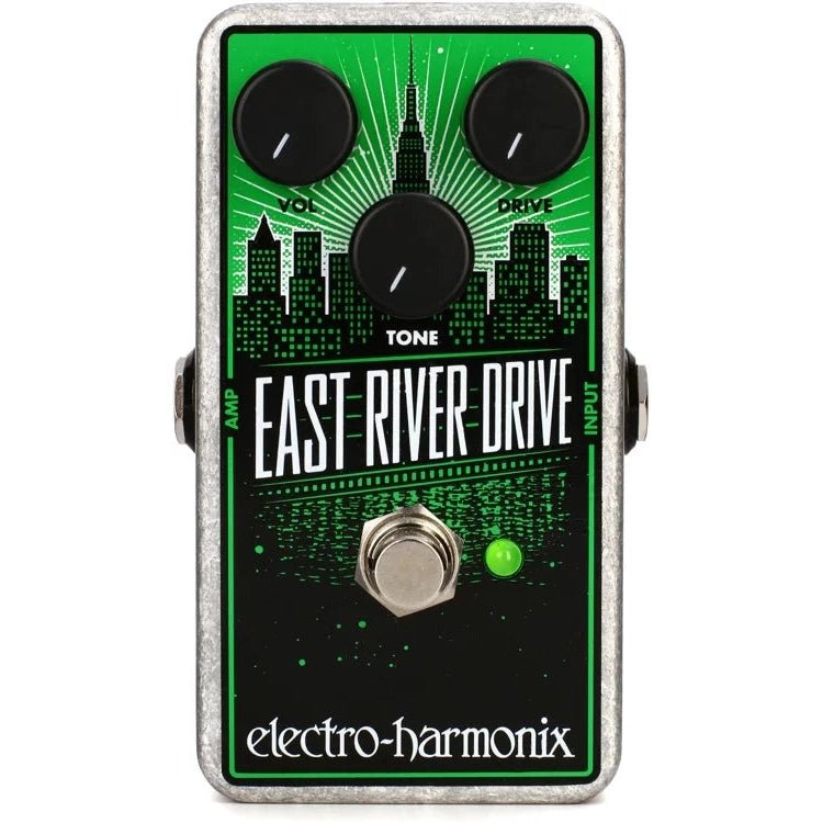 Electro-Harmonix East River Drive Classic Overdrive Pedal - Leitz Music-683274011400-EASTRIVER