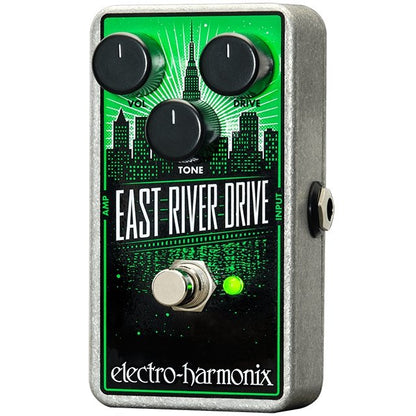 Electro-Harmonix East River Drive Classic Overdrive Pedal - Leitz Music-683274011400-EASTRIVER