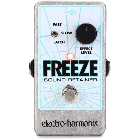 Electro-Harmonix Freeze Sound Retainer Pedal - Leitz Music-683274011103-FREEZE